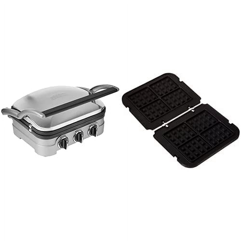 Cuisinart Series Griddler Five Multi-Purpose Contact Grill - Silver