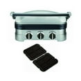 Cuisinart GR4N 5in1 Stainless Steel Griddler with Waffle Plates