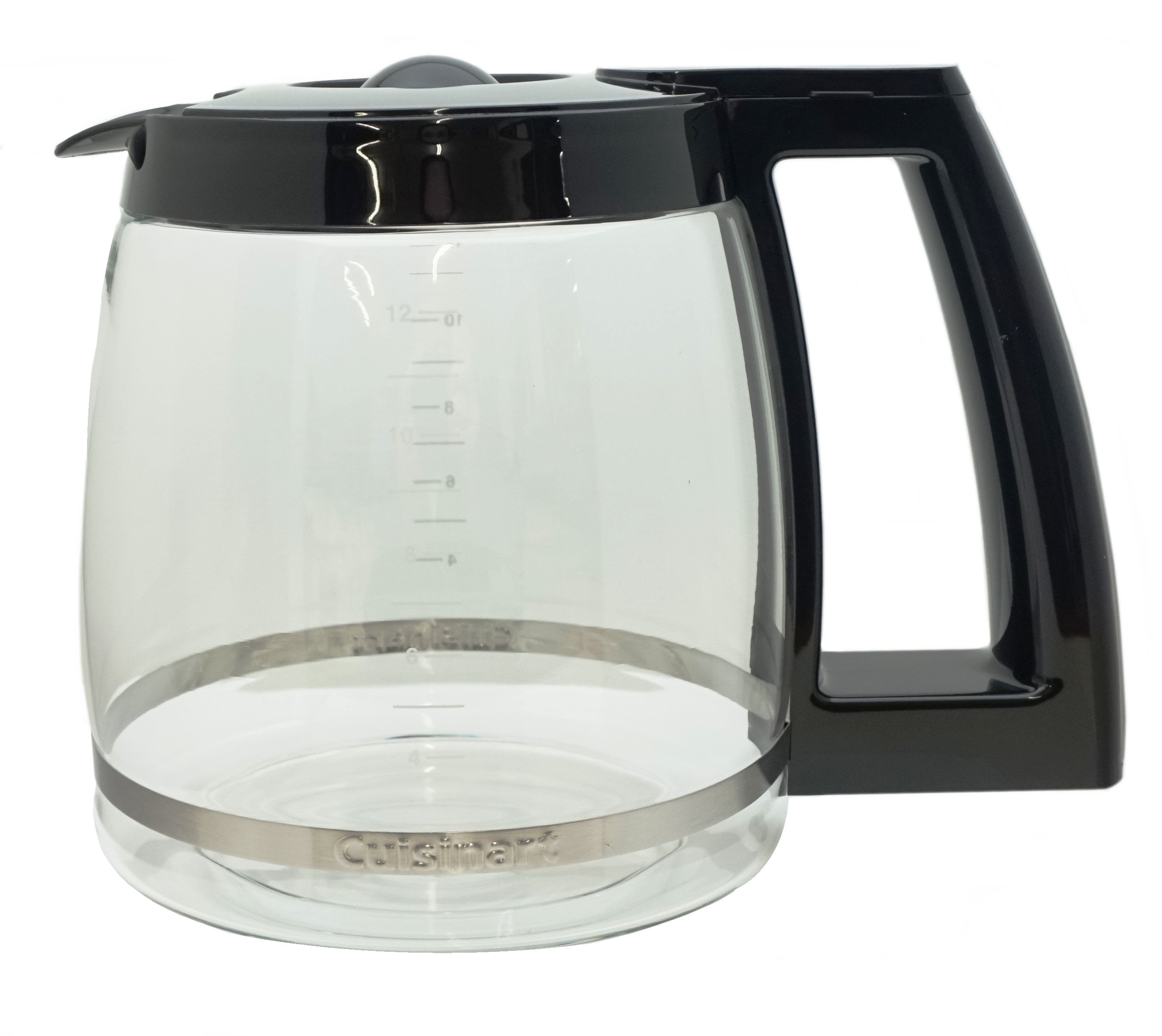  Café Brew Collection Universal 12-Cup Coffee Replacement Carafe  - Fits Mr. Coffee, Cuisinart, Hamilton Beach, and More - Heat-Resistant  DURAN Glass - Safe and Convenient - Easy Cleaning: Home & Kitchen