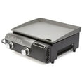 thumbnail image 1 of Cuisinart Gourmet Two Burner Outdoor Portable Gas Griddle, 1 of 3