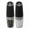 thumbnail image 1 of Cuisinart Gravity Salt and Pepper Spice Mill with Blue LED Light, 2/3 Cup Capacity, 1 of 9