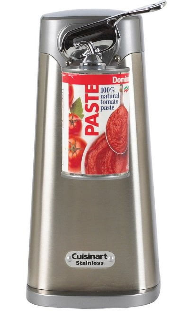 Cuisinart Deluxe Stainless Steel Electric Can Opener SCO-60