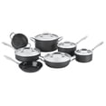 thumbnail image 1 of Cuisinart GreenGourmet 12-Piece Nonstick Cookware Set, Hard Anodized, 70 Percent Recycled, 1 of 5