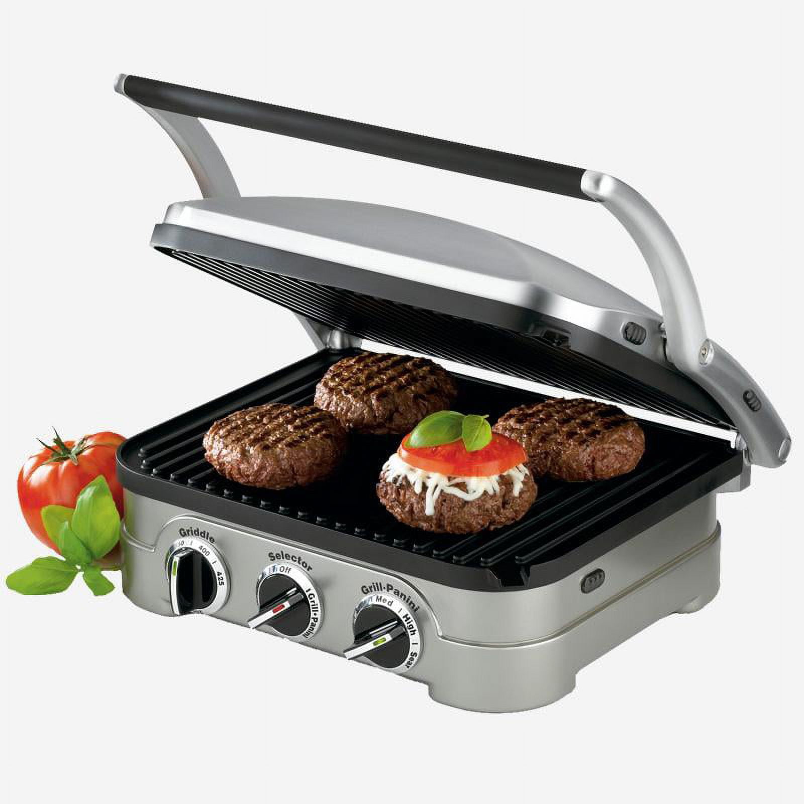 Cuisinart Griddler CGR4NEC with removable plates