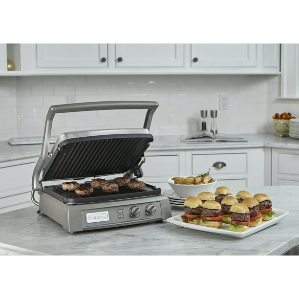 Cuisinart Griddler Deluxe Indoor Grill/Panini Maker