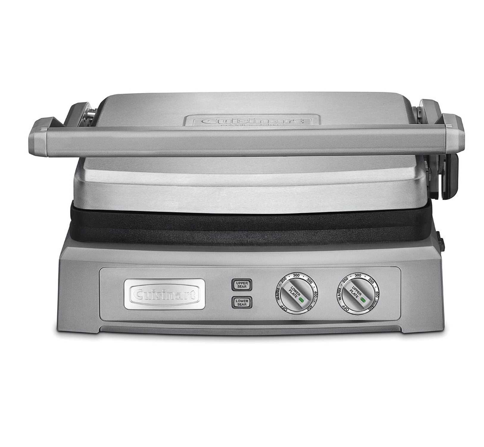 Cuisinart Deluxe Electric Grill with Removable Plates, Panini