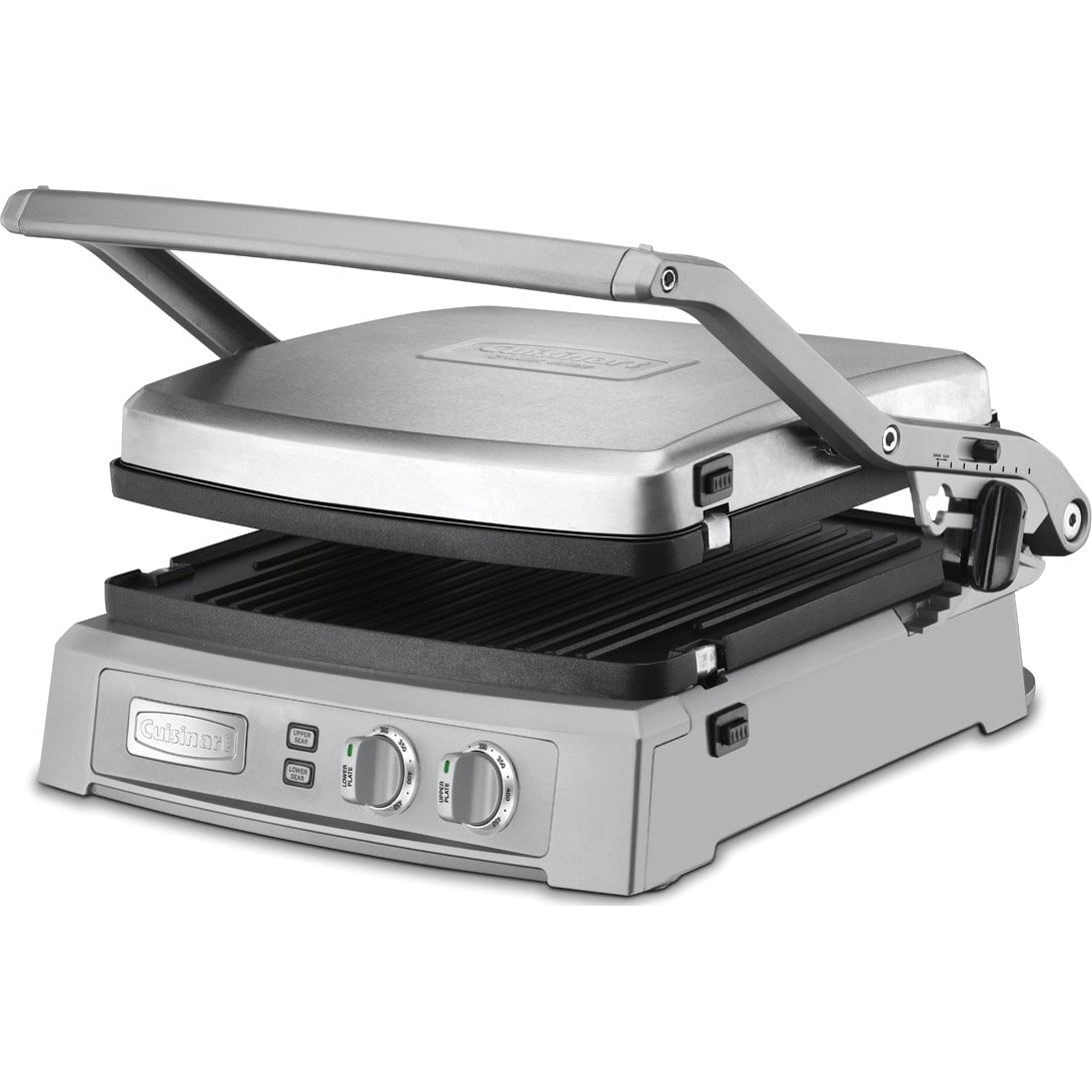 Cuisinart Griddler Deluxe Indoor Grill/Panini Maker