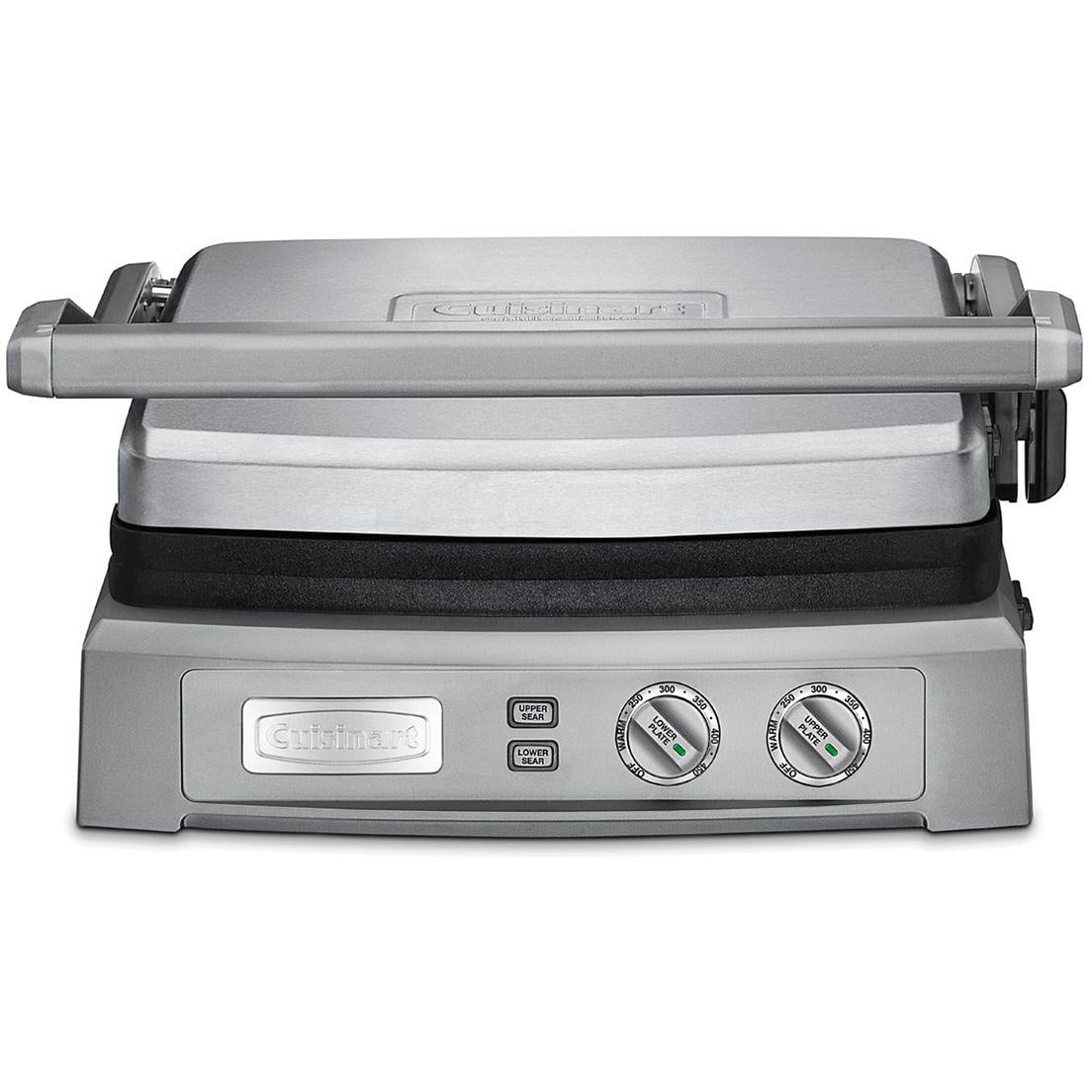 Cuisinart Griddler Deluxe with 6 Cooking Options, Reversible Grill