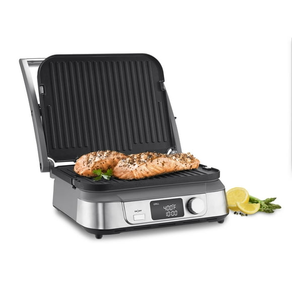 Cuisinart Griddler Electric Griddle - Removable Plates, Adjustable Temperature