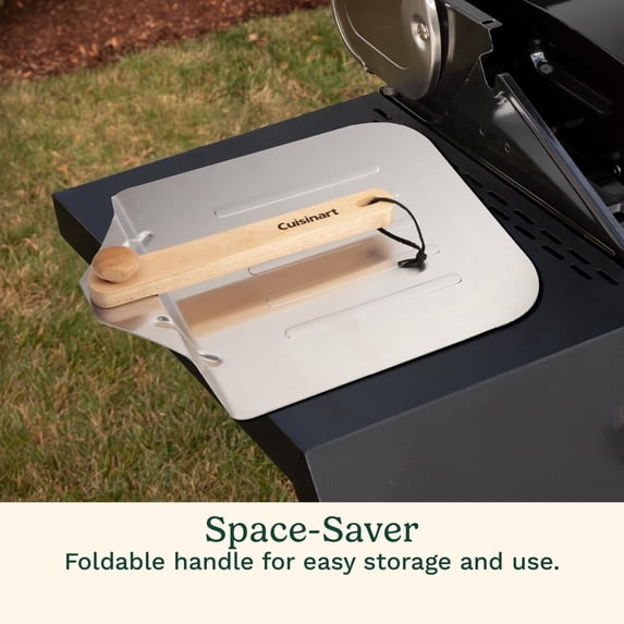 Cuisinart Grill Top Pizza Oven Kit, Baking Oven for Backyard Homemade Pizzas