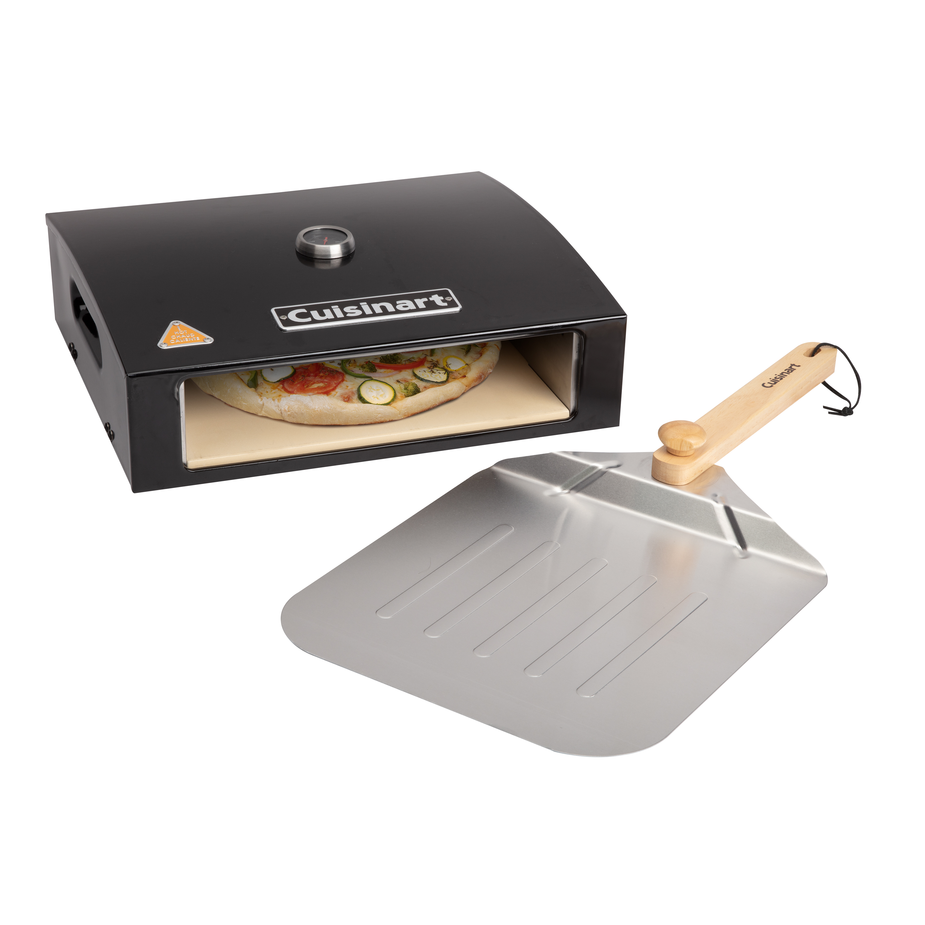 Cuisinart Grill Top Pizza Oven Kit - image 1 of 9