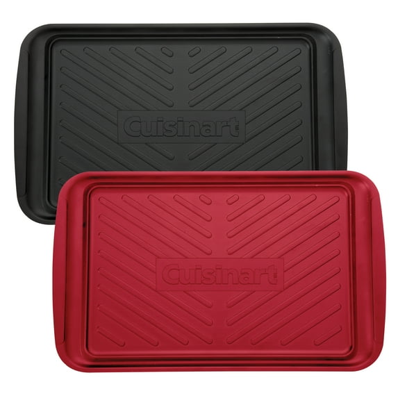 Cuisinart Grilling Large Prep and Serve Trays, 2 pack