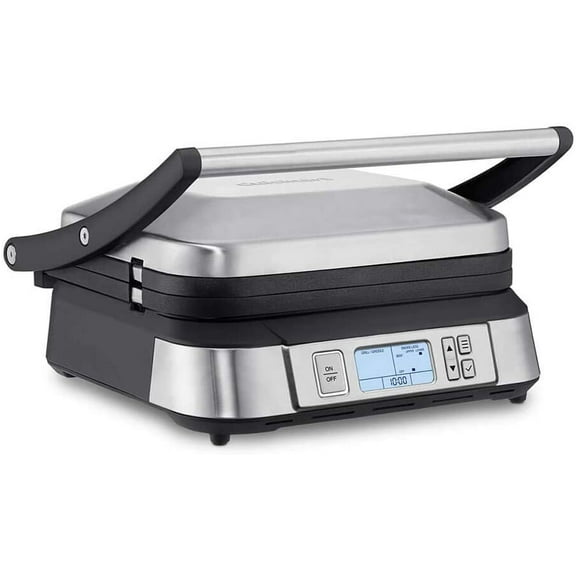 Cuisinart Grills Contact Griddler with Smoke-Less Mode