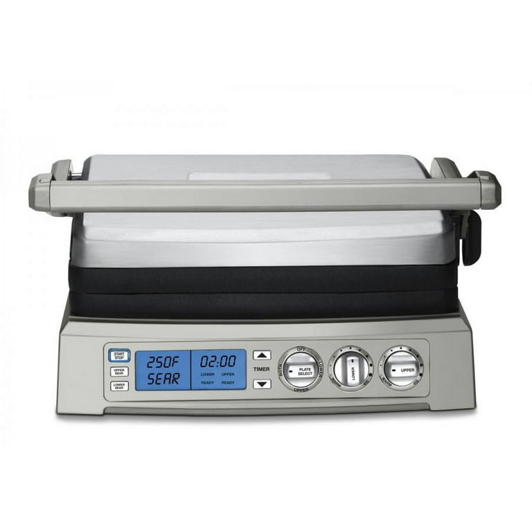 Cuisinart Griddler Elite, Indoor Electric Grill, Dual Temp