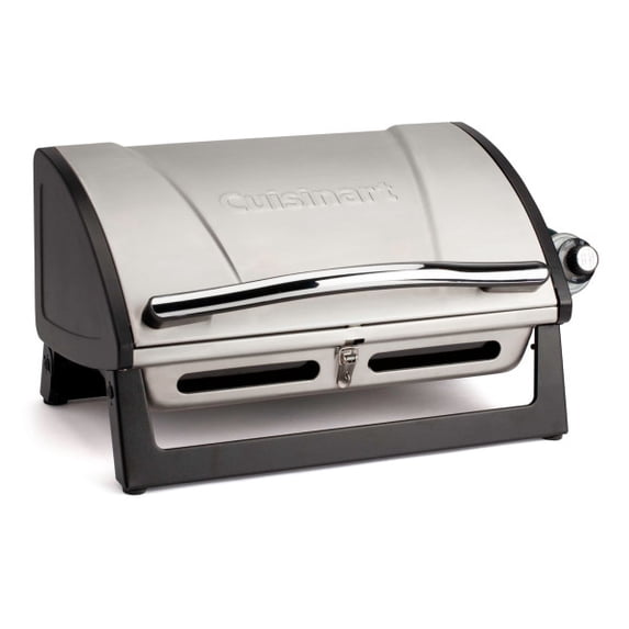 Cuisinart Grillster 1-Burner Silver Propane with Portable
