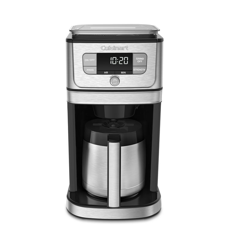 Cuisinart Grind and Brew 10-Cup Stainless Steel Residential Drip