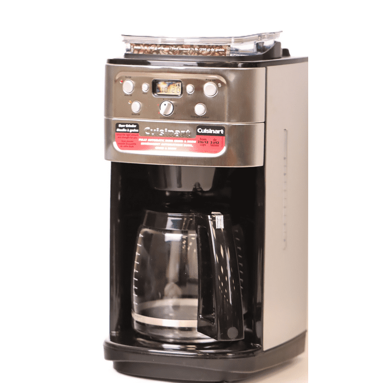 Cuisinart Automatic Burr Grinder DGB-700BC Grind Brew 12 Cup