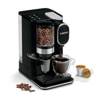 Cuisinart Grind & Brew™ Single-Serve Coffeemaker, 100g, Black, DGB-2