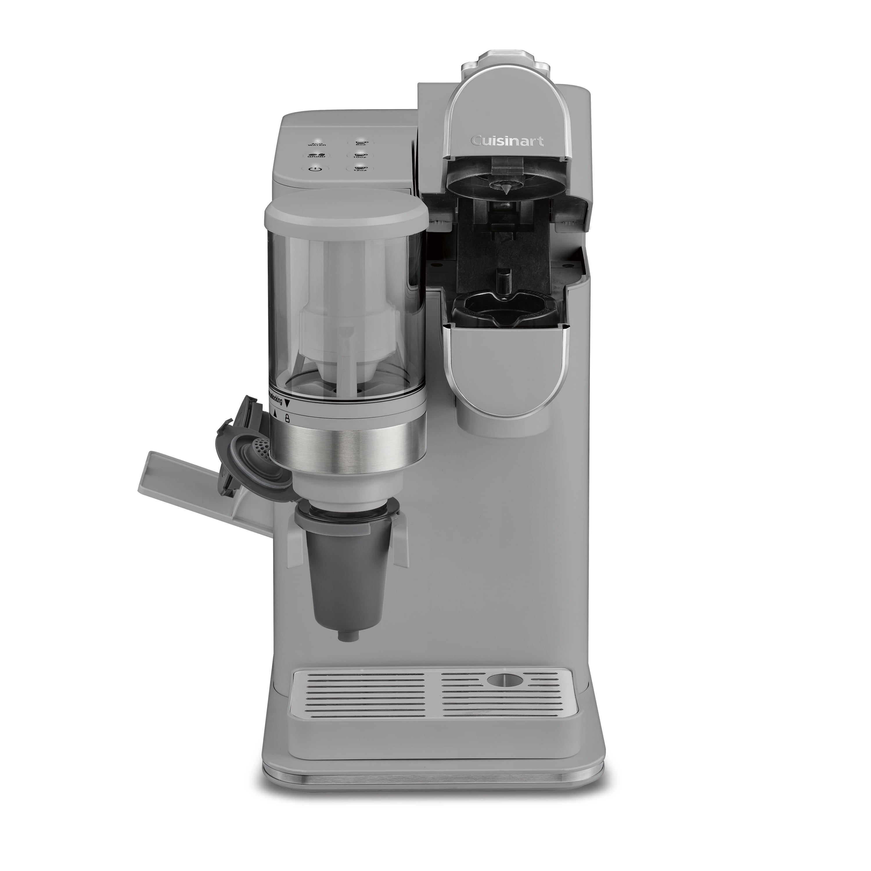  Cuisinart DGB-2W Grind & Brew Single-Serve Coffeemaker, White:  Home & Kitchen