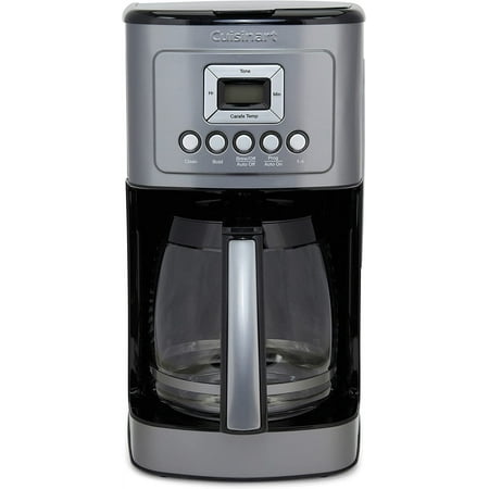 Cuisinart Gunmetal Programmable 14-Cup Drip Coffee Maker