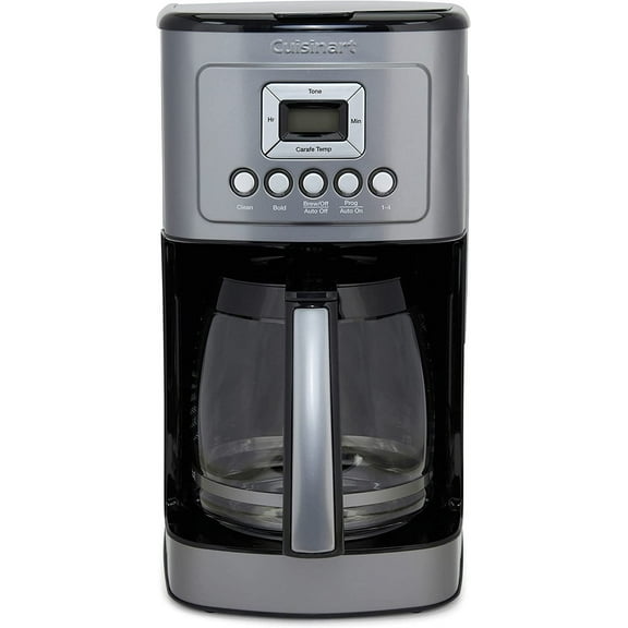 Cuisinart Gunmetal Programmable 14-Cup Drip Coffee Maker