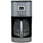 Cuisinart Gunmetal Programmable 14-Cup Drip Coffee Maker