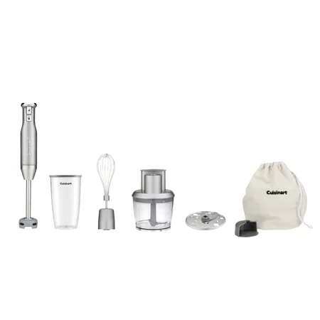 (missing lid to prep and go container)Cuisinart HB‑400PC Variable Speed Immersion Blender with Food Processor