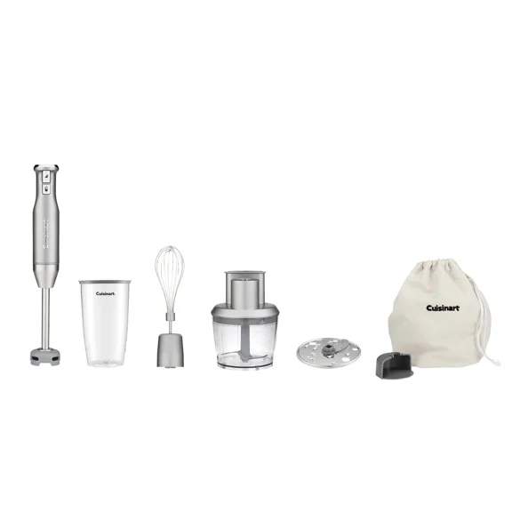 CuisinartHB400PC VariableSpeed ImmersionBlender with Food Processor