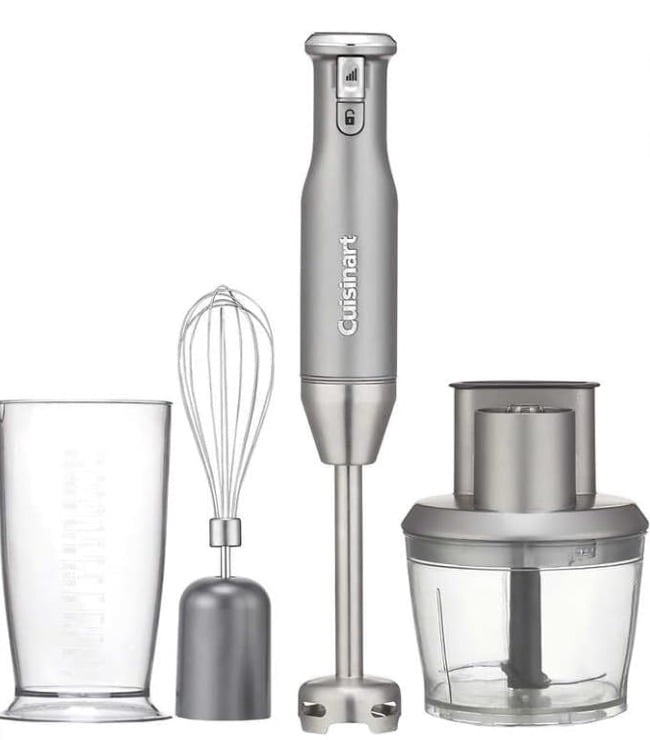 Cuisinart, Food Processor with Immersion Blender, 400W, Variable
