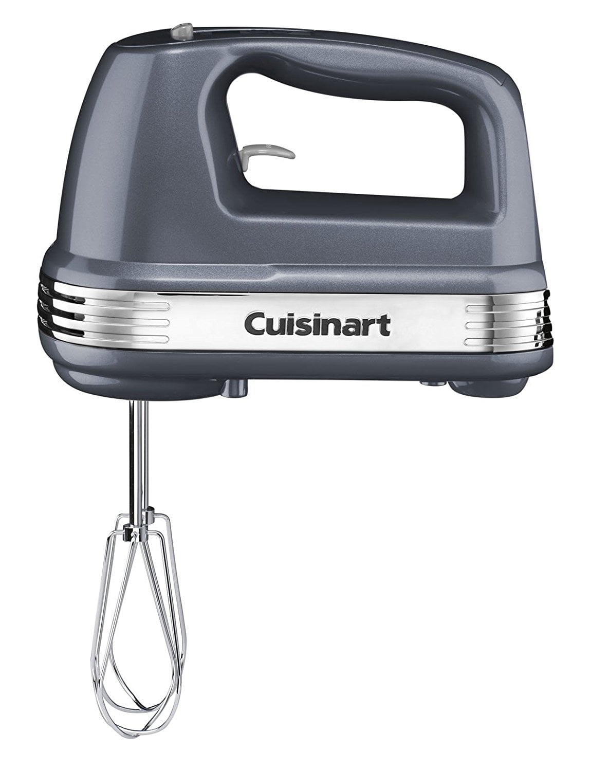 Cuisinart HM-70MGSLTFR 7 Speed Hand Mixer, Grey (Certified used)