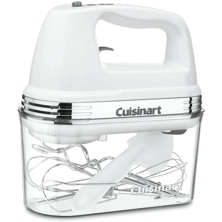 Cuisinart - Power Advantage Plus 9 Speed Hand Mixer - Brushed Chrome