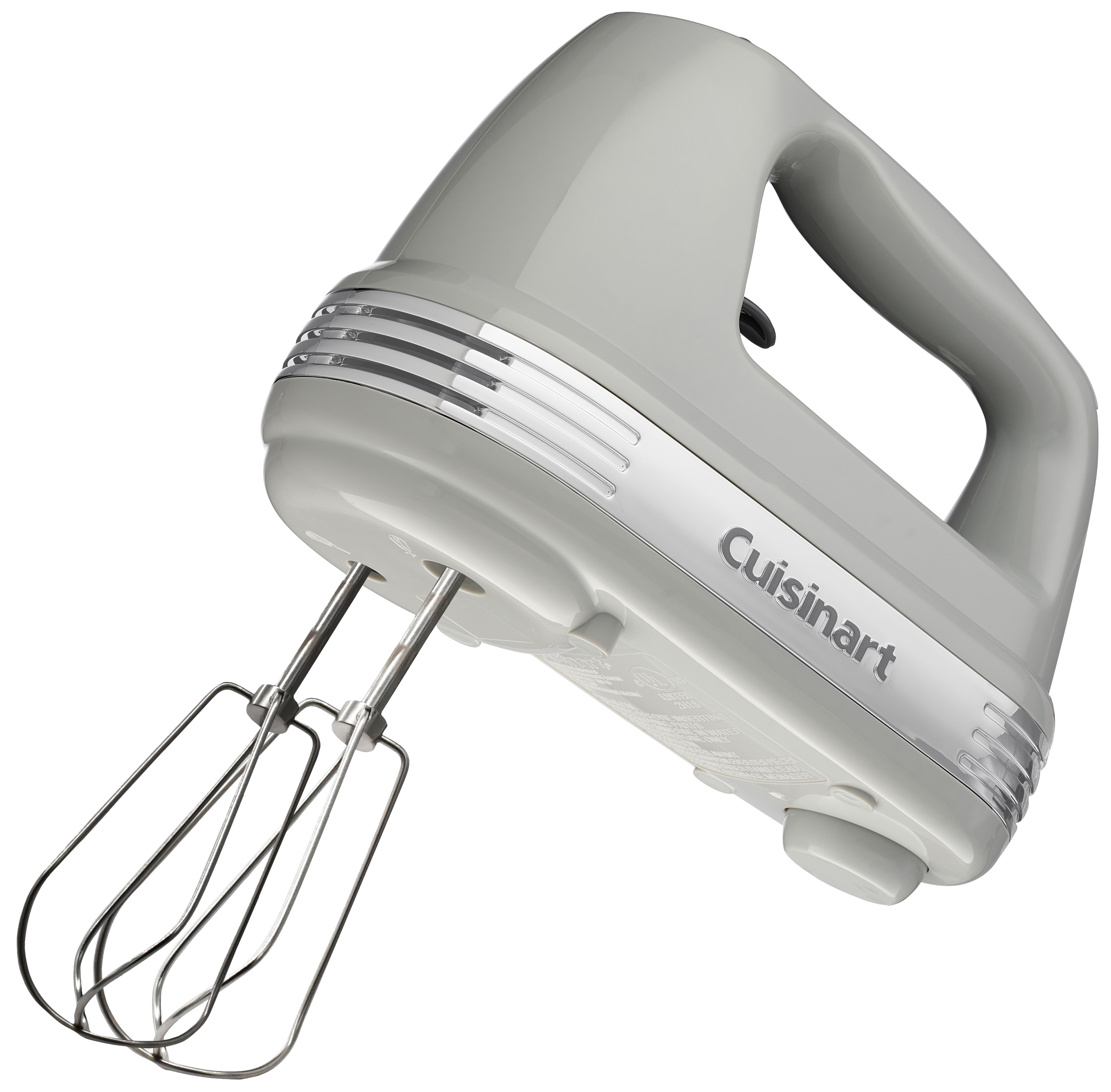  Cuisinart HM-90BCS Power Advantage Plus 9-Speed Handheld Mixer  with Storage Case, Brushed Chrome & CPT-180P1 Metal Classic 4-Slice  toaster, Brushed Stainless: Home & Kitchen