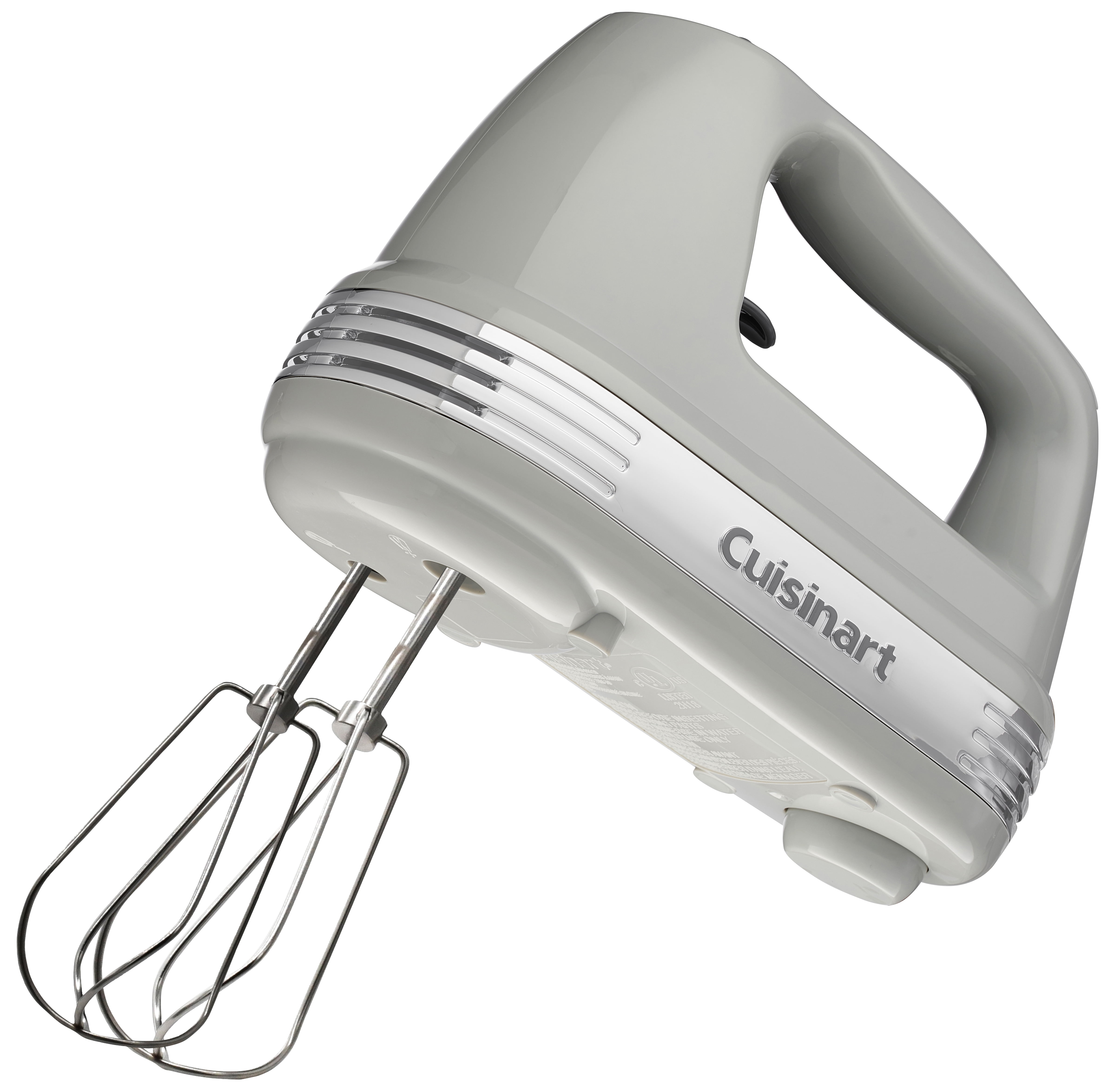 Cuisinart Power Advantage 9-Speed White Hand Mixer with Recipe Book and  Beater, Whisk and Dough Hook Attachments HM-90S - The Home Depot