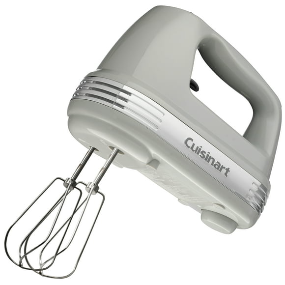 Cuisinart HM-90SCGR Power Advantage Plus 9-Speed Handheld Mixer with Storage Case, Cool Grey