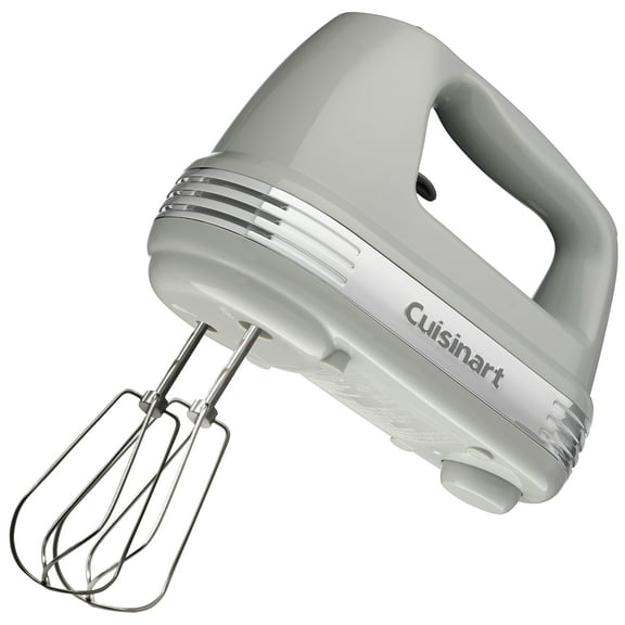 Cuisinart HM-90SCGR Power Advantage Plus 9-Speed Handheld Mixer with Storage Case, Cool Grey