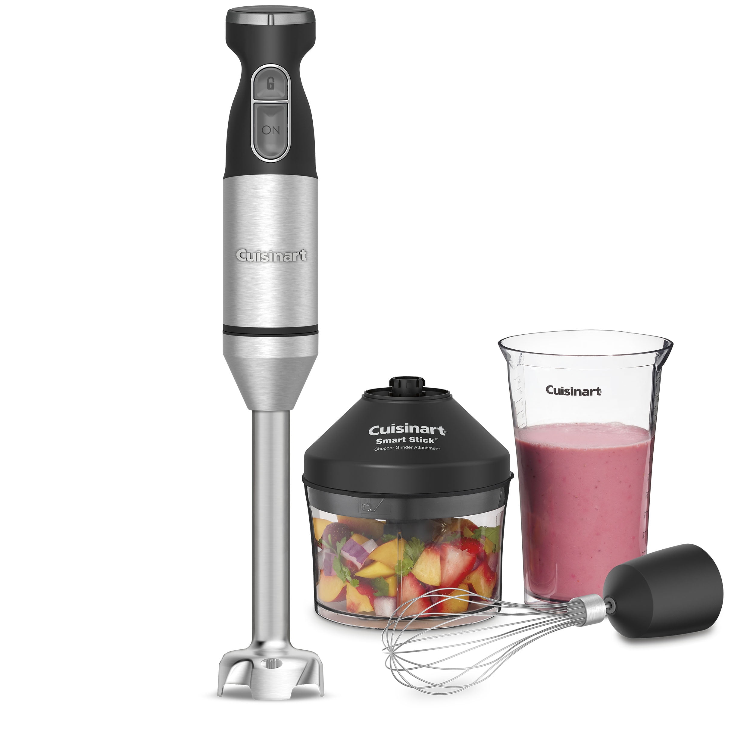 Cuisinart SmartStick 2-Speed White Immersion Blender with 3-Cup Mixing Bowl  CSB-175 - The Home Depot