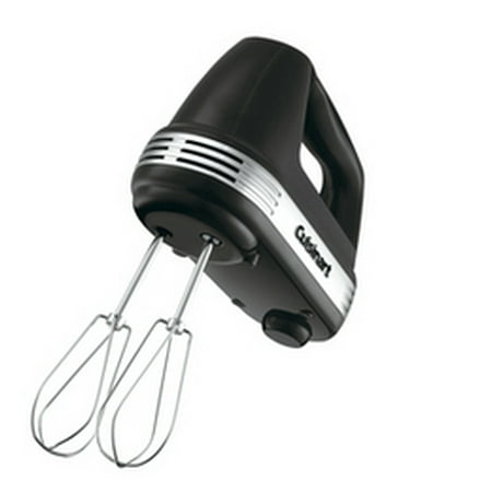 Cuisinart - Power Advantage 5-Speed Hand Mixer - Black