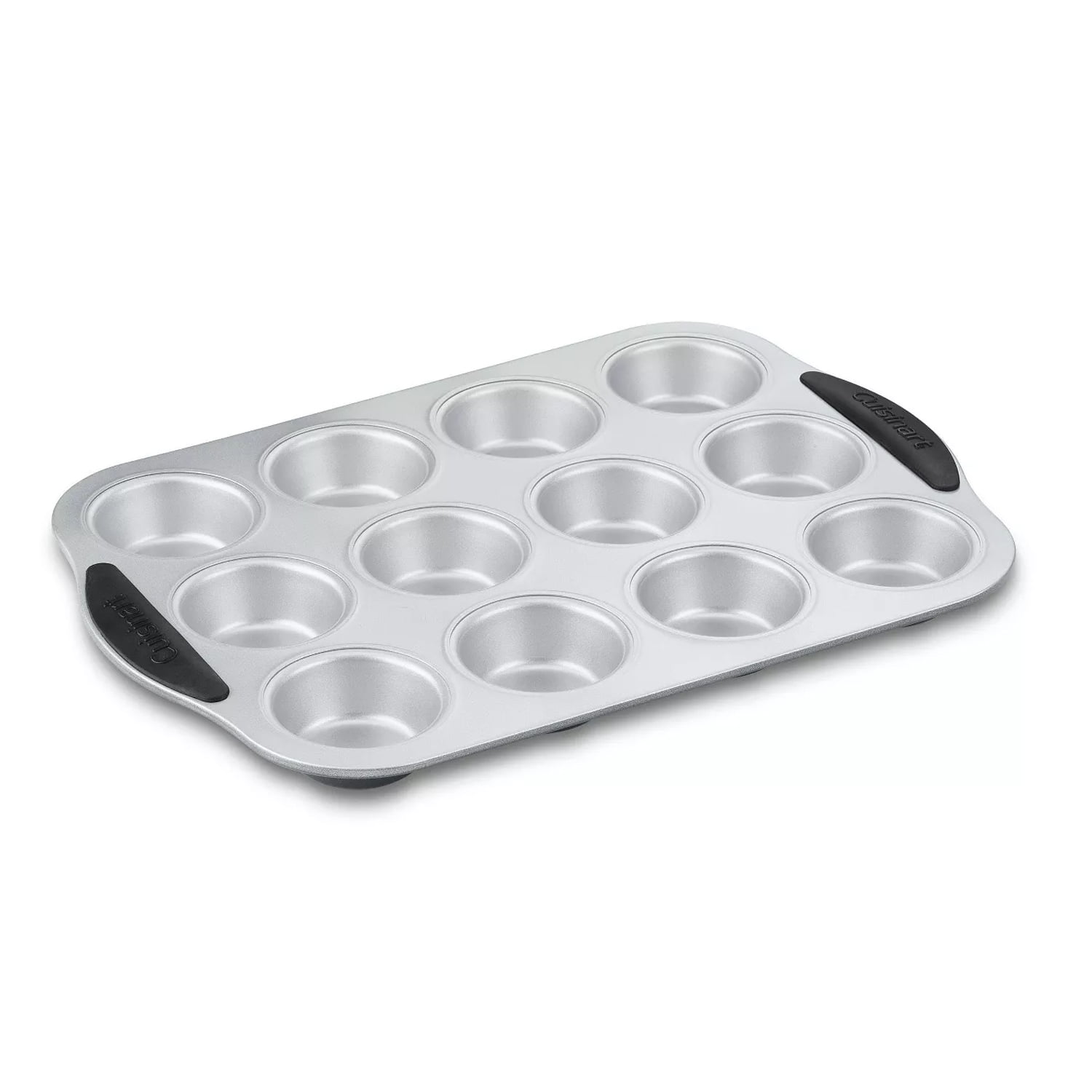 Cuisinart Heavy Gauge Steel 12 Cup Non Stick Muffin Bakeware Pan