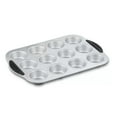 thumbnail image 1 of Cuisinart Heavy Gauge Steel 12 Cup Non Stick Muffin Bakeware Pan, 1 of 2