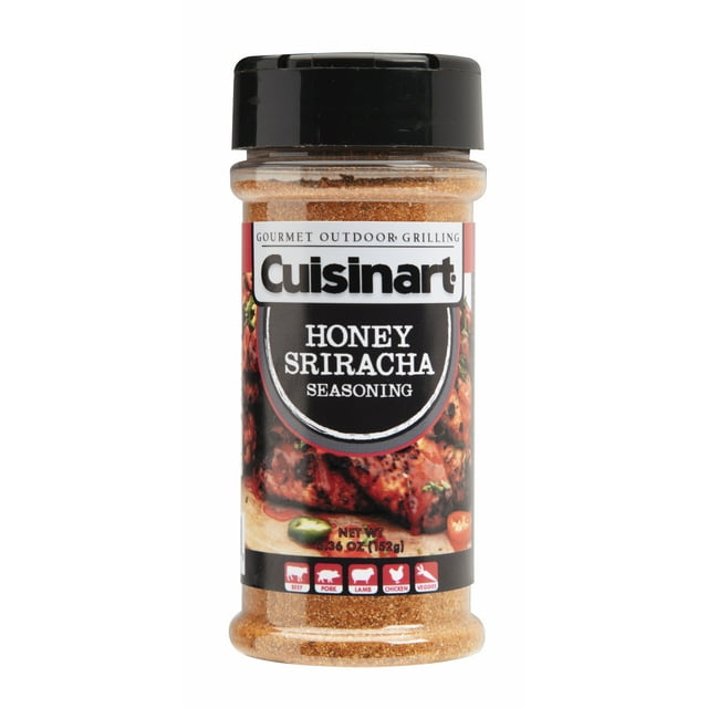 Cuisinart Honey Sriracha Seasoning, 6.07oz Shaker Bottle