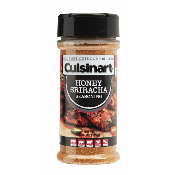 Cuisinart Honey Sriracha Seasoning, 6.07oz Shaker Bottle