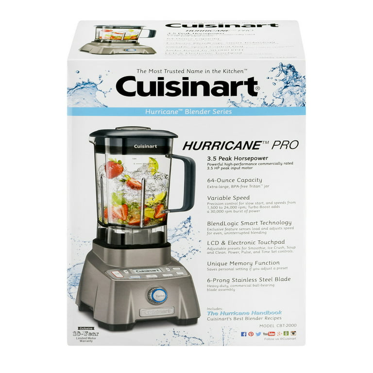 Cuisinart - Hurricane Hand Blender