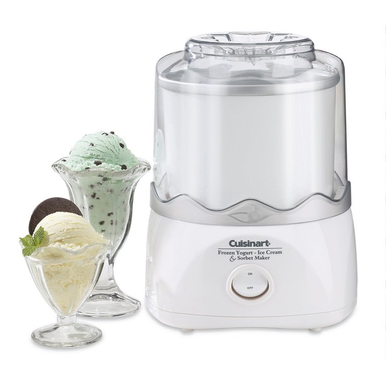 Cuisinart Frozen Yogurt & Ice Cream & Sorbet Maker Model ICE-20