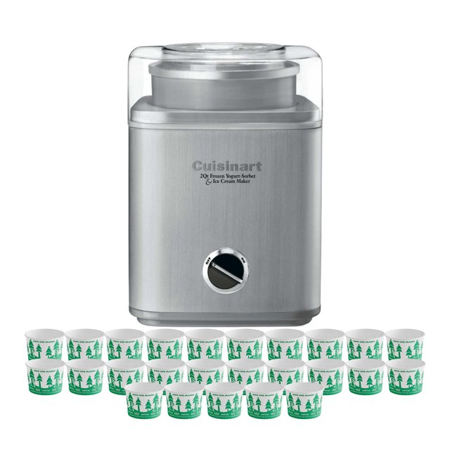 Cuisinart ICE30BC Pure Indulgence 2Qt Frozen Yogurt and Ice Cream