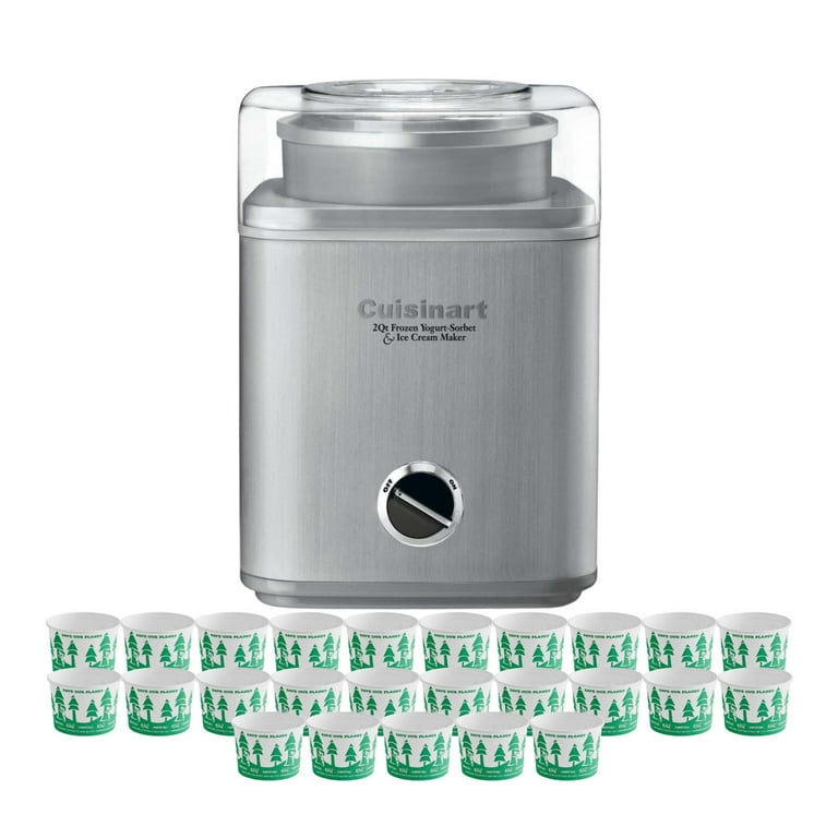 Cuisinart 2 qt sale ice cream maker