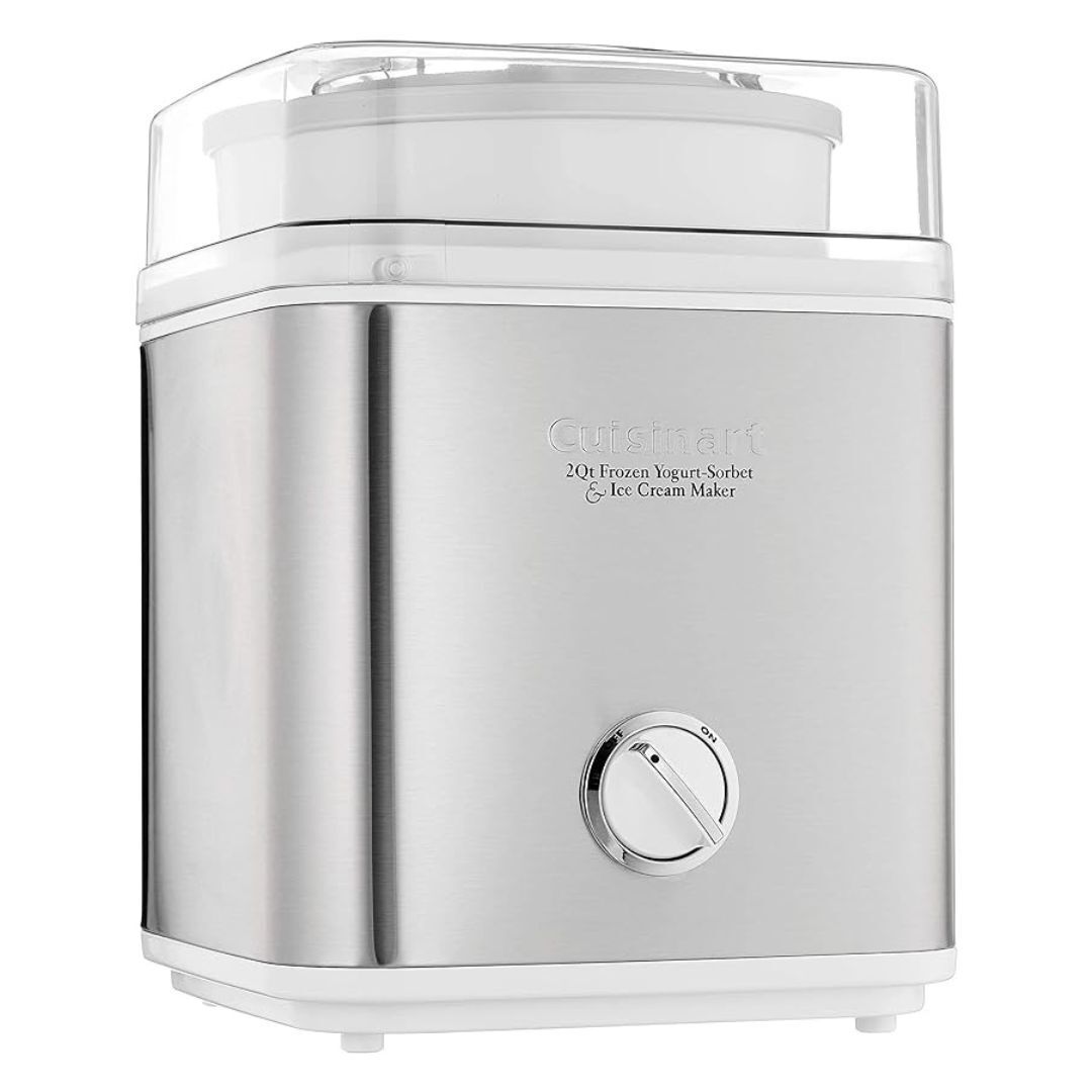 Cuisinart ICE30BC Pure Indulgence 2Quart Frozen YogurtSorbet & Ice