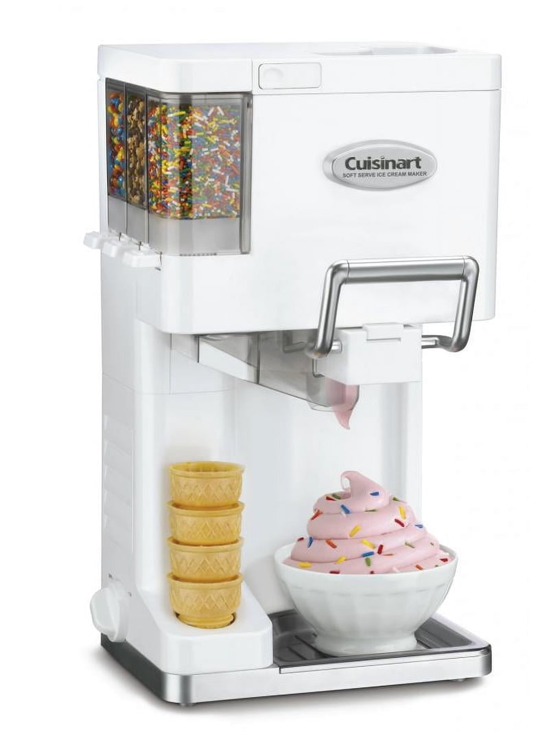 クイジーナート　ソフトクリームメーカー　ICE-45 Cuisinart ICE-45 Mix It In™ Soft Serve Ice Cream Maker - Walmart.com