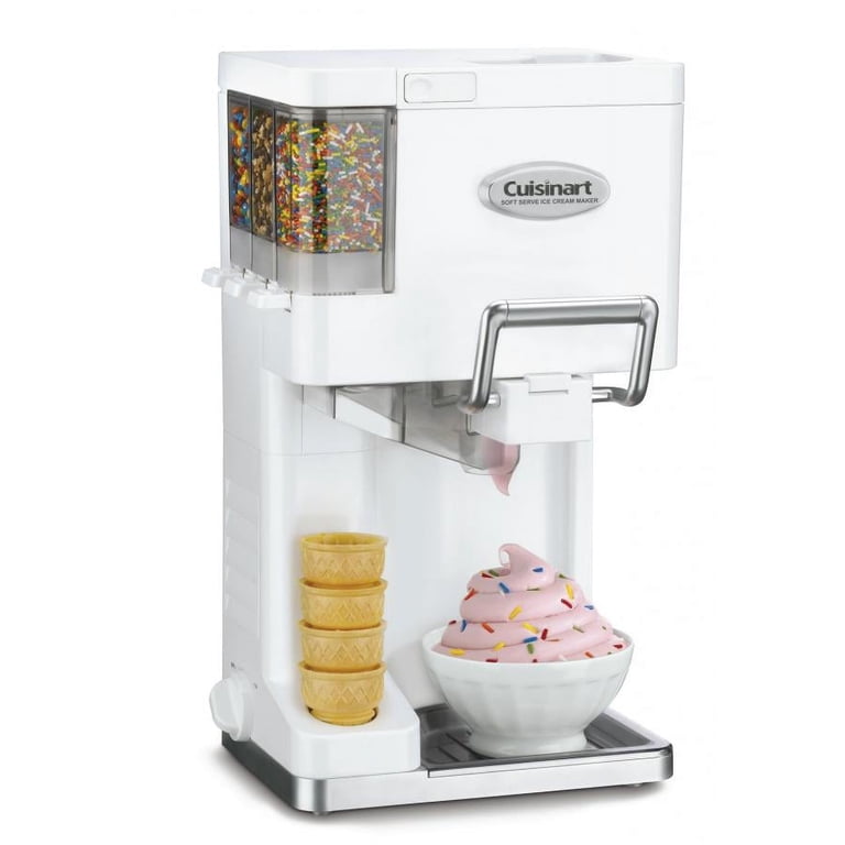美品✨Cuisinart ソフトサーブアイスクリームメーカー ICE-45P1 Cuisinart ICE-45 Mix It In™ Soft Serve Ice Cream Maker - Walmart.com