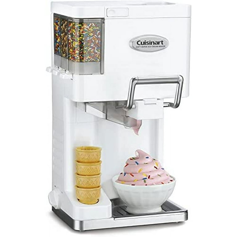 Cuisinart ICE 45P1 Mix it in 1.5 Quart Soft Serve Ice Cream Maker