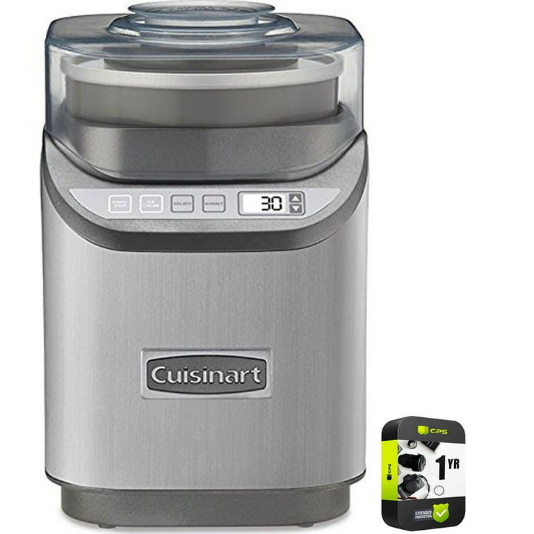 Cuisinart ICE-70 Electronic Ice Cream, Gelato & Frozen
